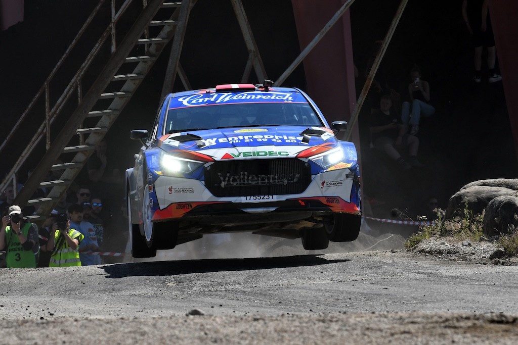 Vallentin Rallysport
(Foto: Morten Dam)